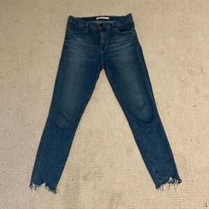 J Brand Alana Jean- Blue Size 26